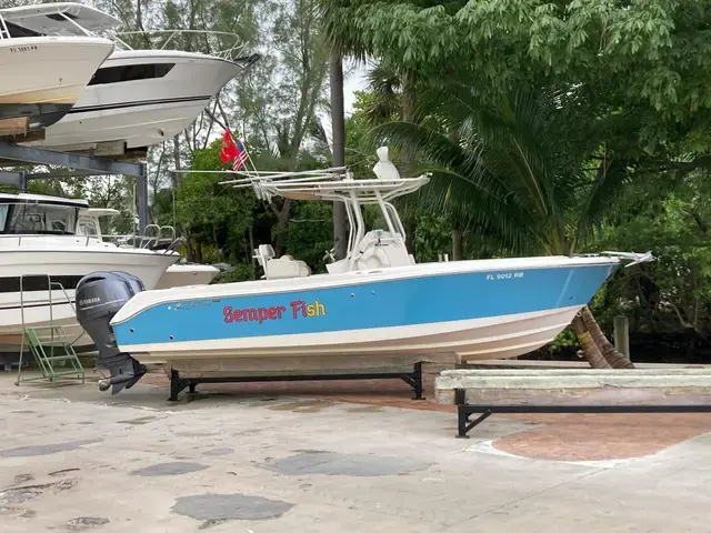 Edgewater boats 245CC