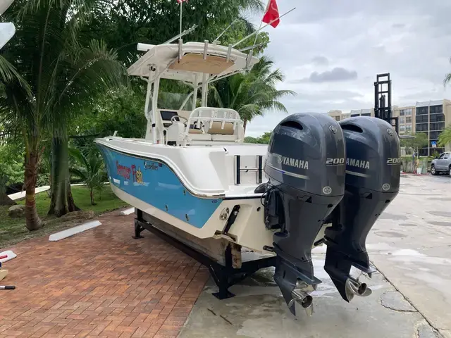 Edgewater boats 245CC