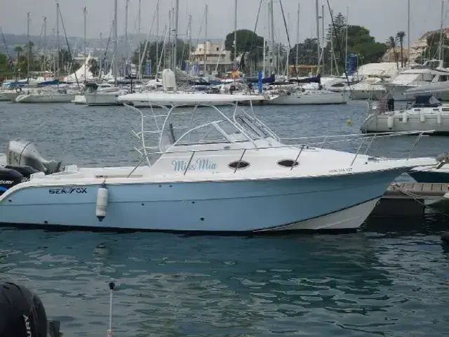 Sea Fox 287 WA CC