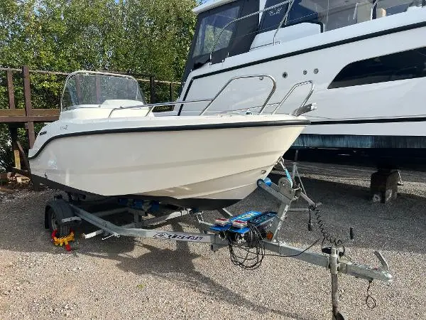 2014 Quicksilver 455 open