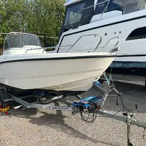 2014 Quicksilver 455 Open