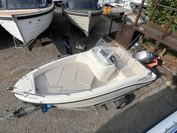 2014 Quicksilver 455 open