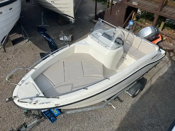 2014 Quicksilver 455 open