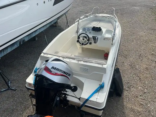 2014 Quicksilver 455 open