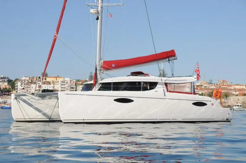 2010 Fountaine Pajot orana 44 ‘maestro’