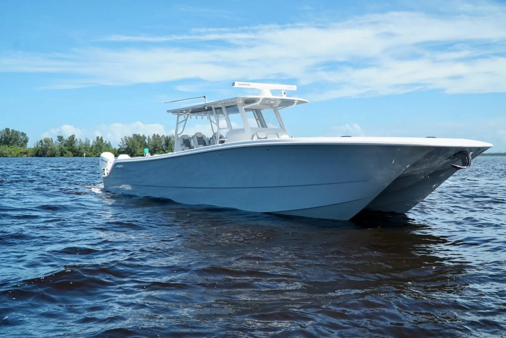 2021 Invincible 46 catamaran