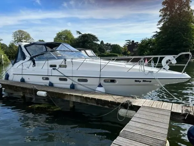 2000 Sealine s37 sports cruiser