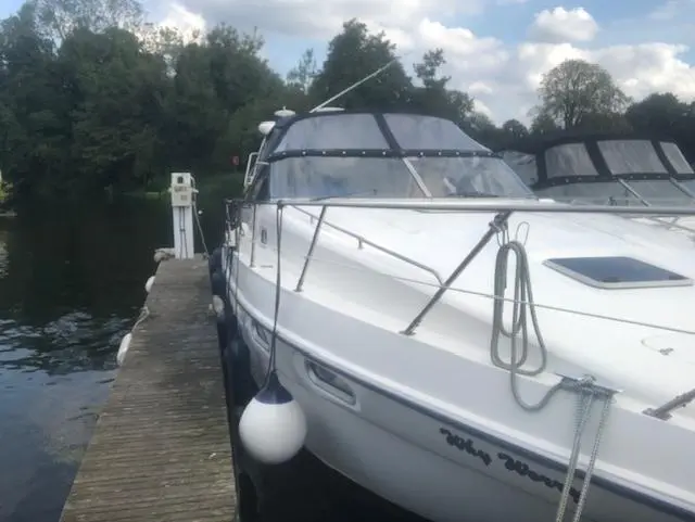 2000 Sealine s37 sports cruiser