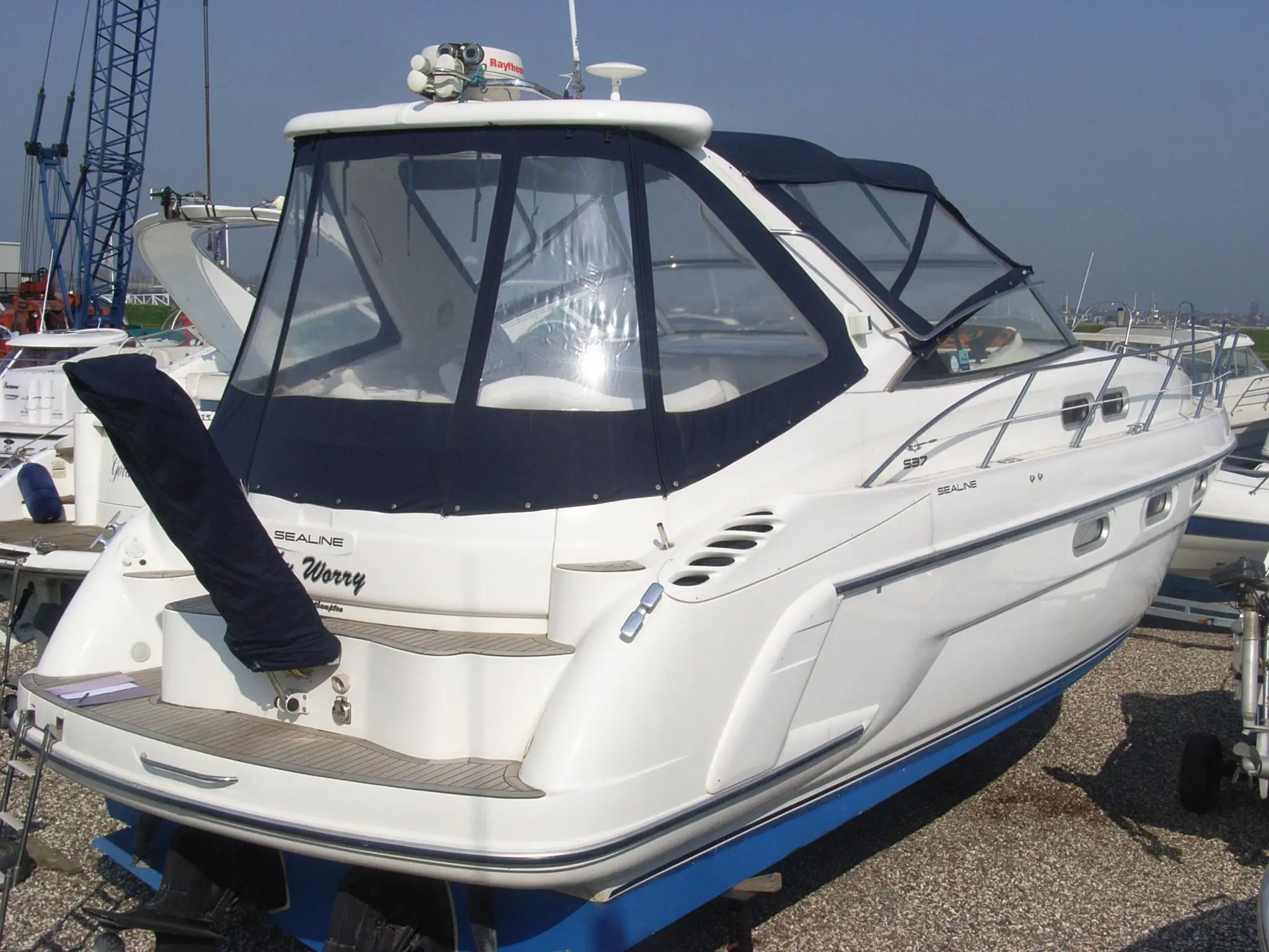 2000 Sealine s37 sports cruiser