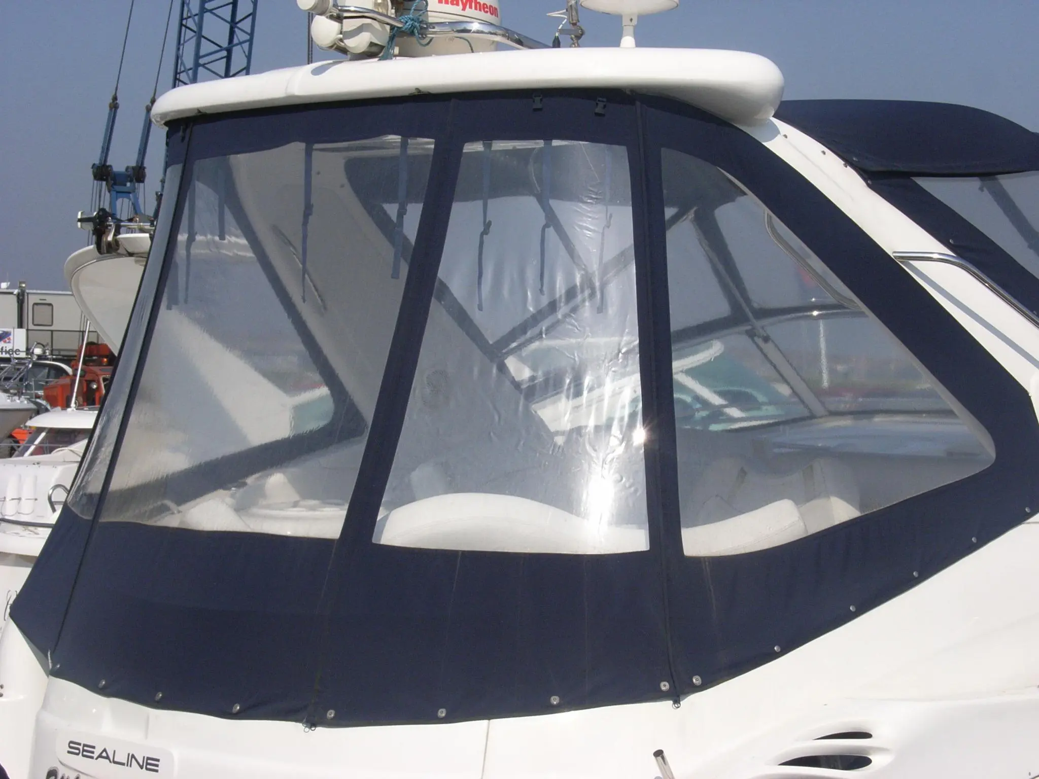 2000 Sealine s37 sports cruiser