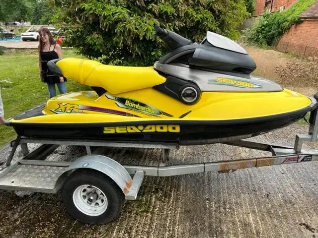 Bombardier SeaDoo XP Ltd