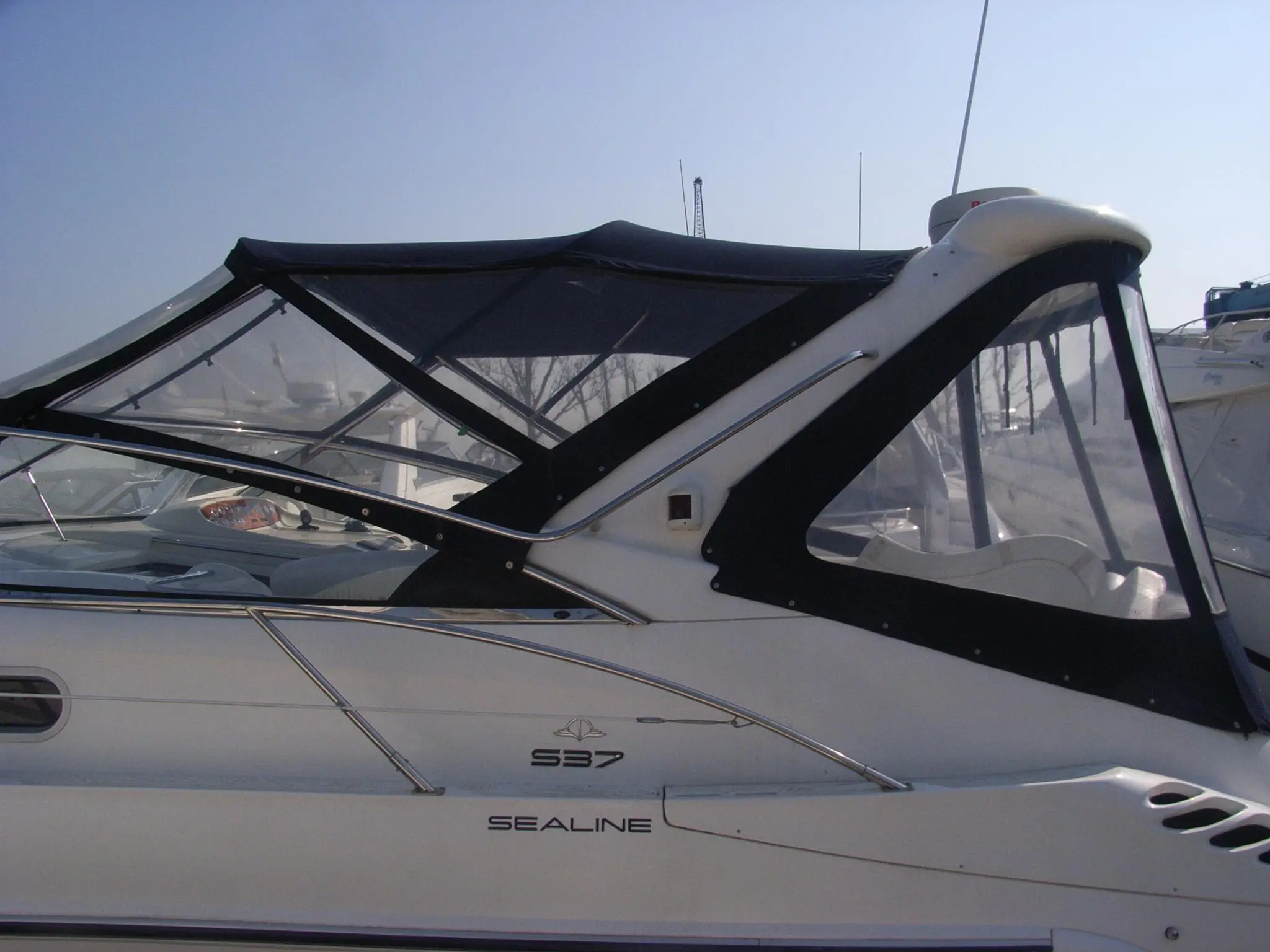 2000 Sealine s37 sports cruiser