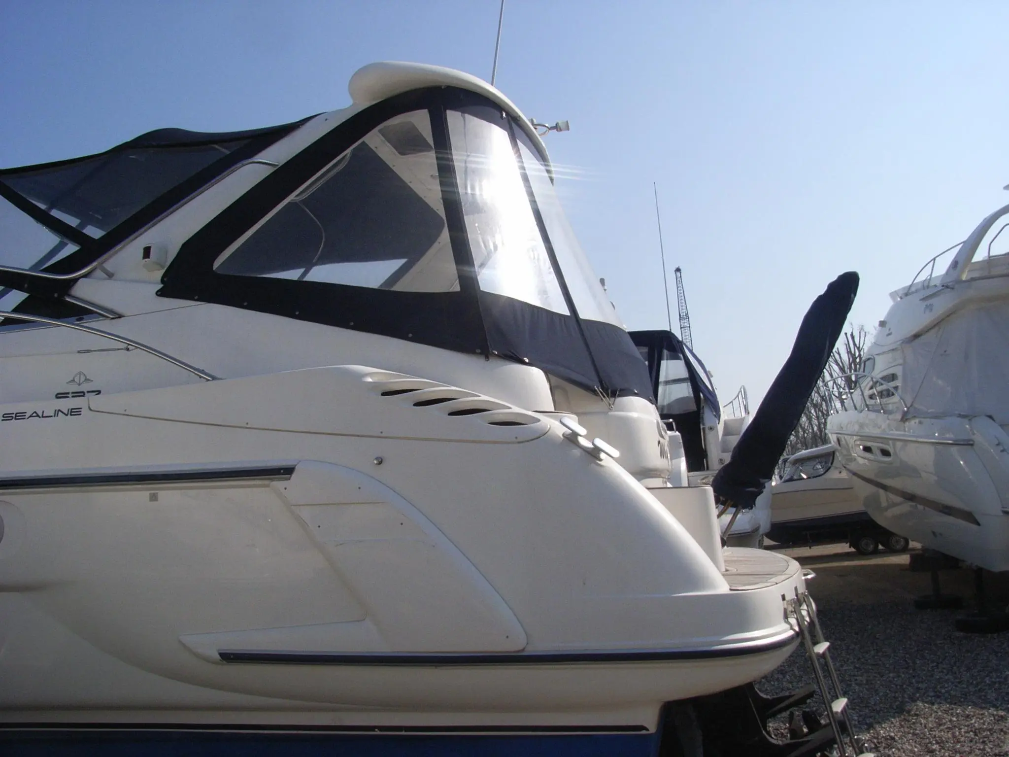 2000 Sealine s37 sports cruiser