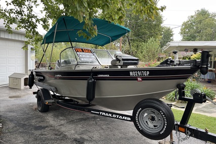 BASS TRACKER CLASSIC Targa 17