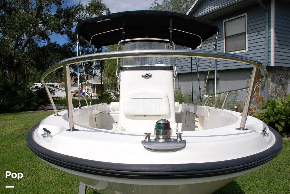 2008 Boston Whaler 190 outrage