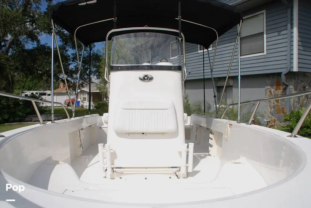 2008 Boston Whaler 190 outrage