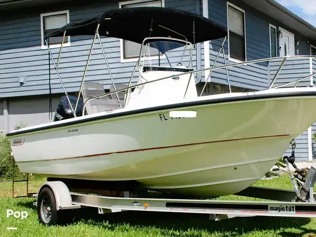 Boston Whaler 190 Outrage