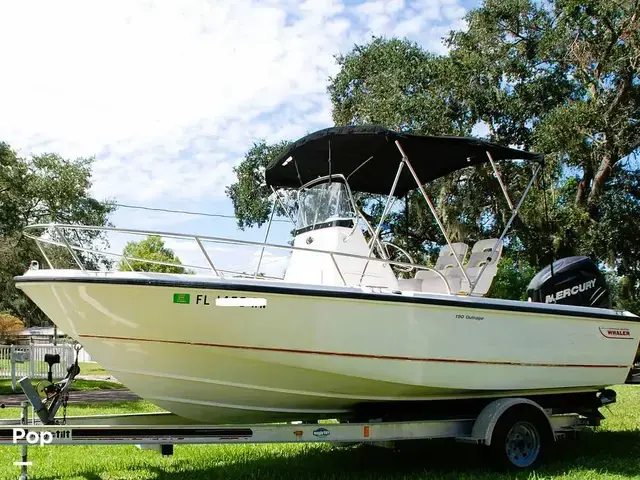 Boston Whaler 190 Outrage