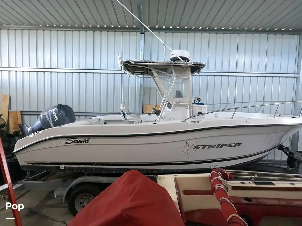 2002 Seaswirl striper 2301