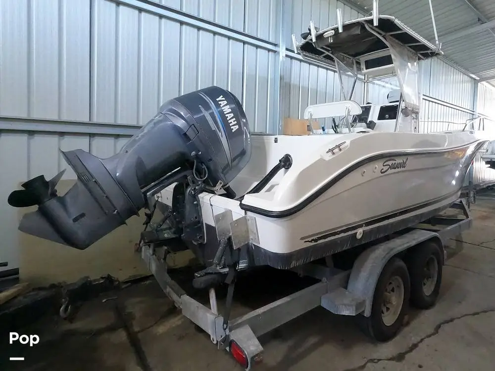 2002 Seaswirl striper 2301