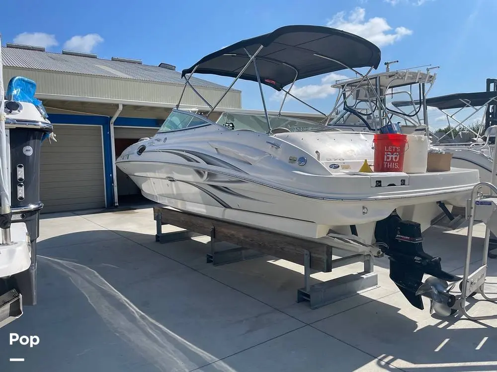 2002 Sea Ray 270 sundeck