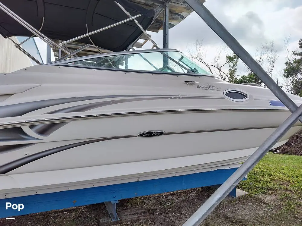 2002 Sea Ray 270 sundeck