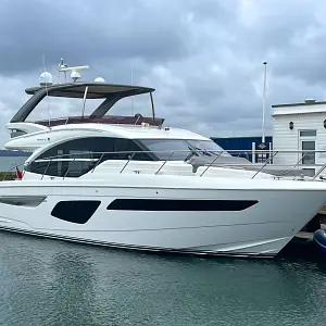 2019 Princess F55