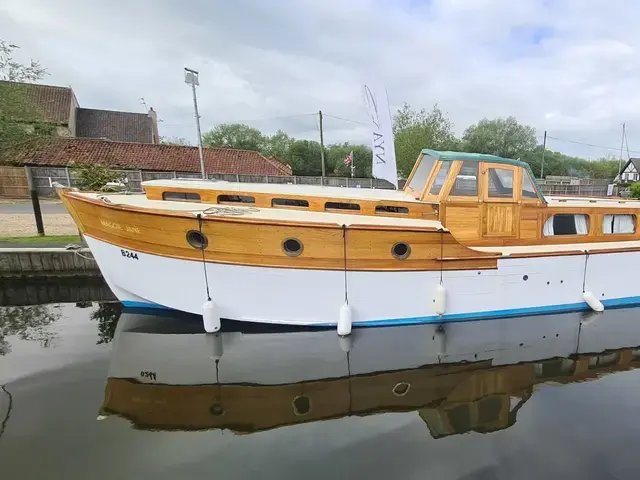 Martham Boat Builders Centre Cockpit (Judith Class)