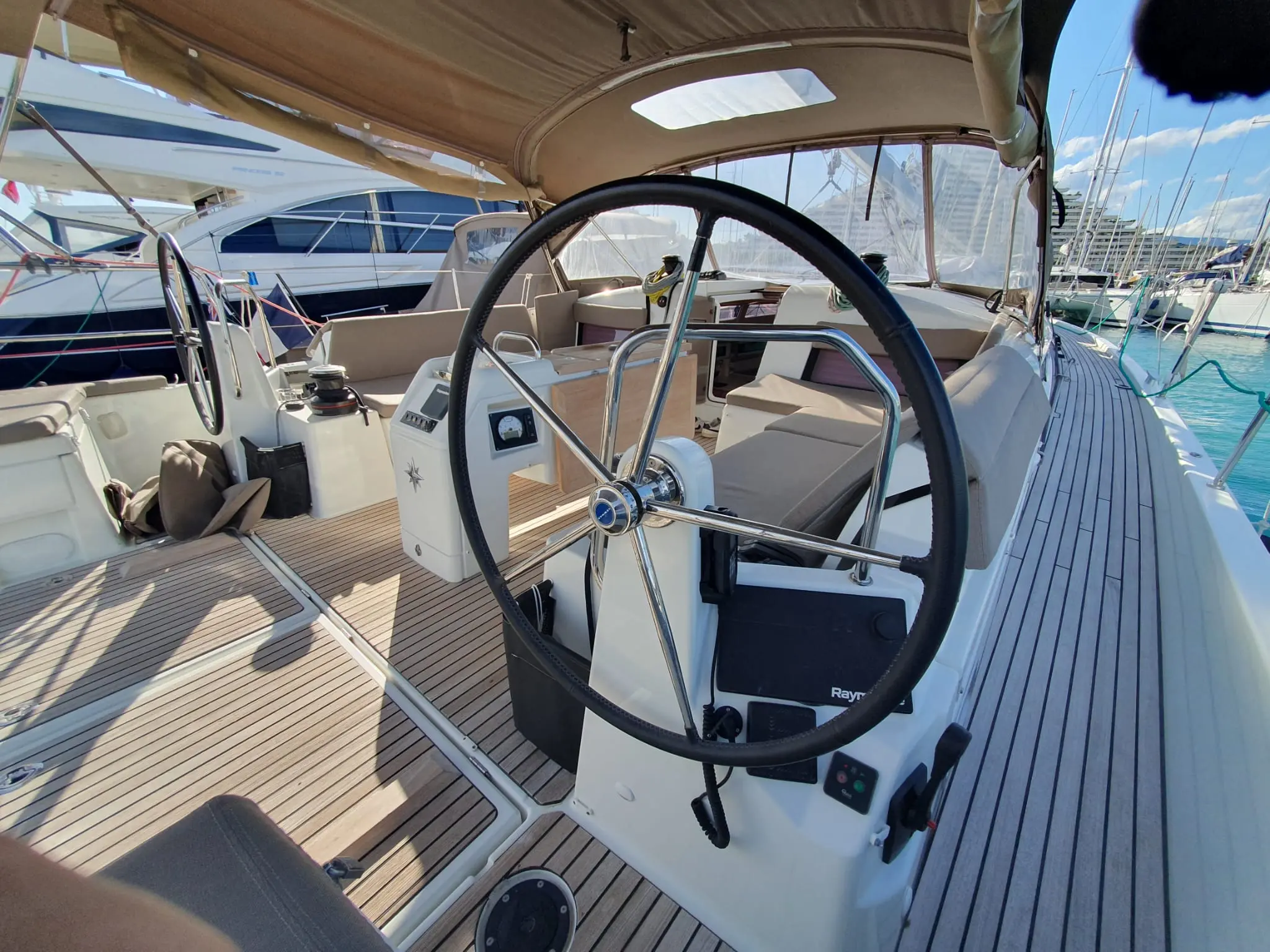 2019 Jeanneau sun odyssey 490