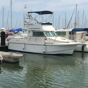 1998 Motor Yacht goymar 800fly