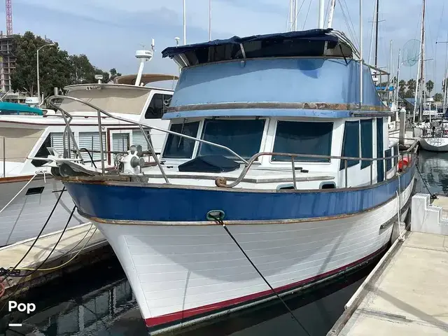 Trader 40 Double Cabin