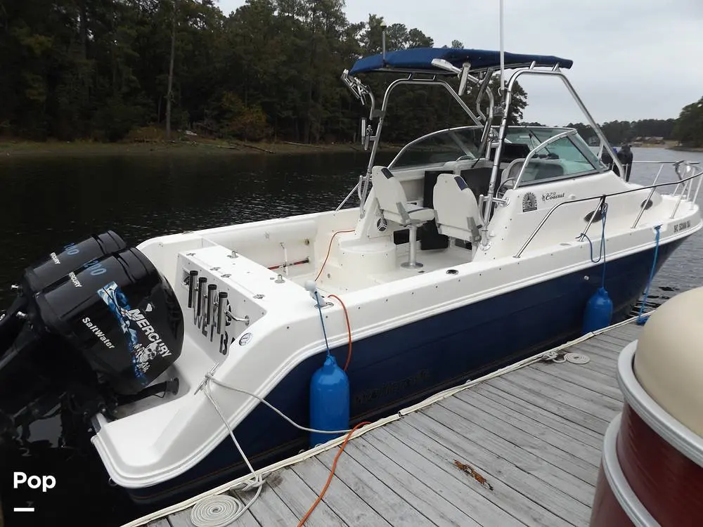 1999 Wellcraft 270 coastal