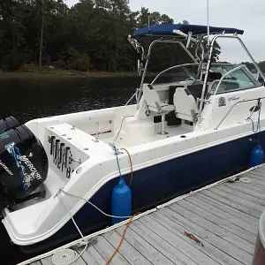 1999 Wellcraft 270 Coastal