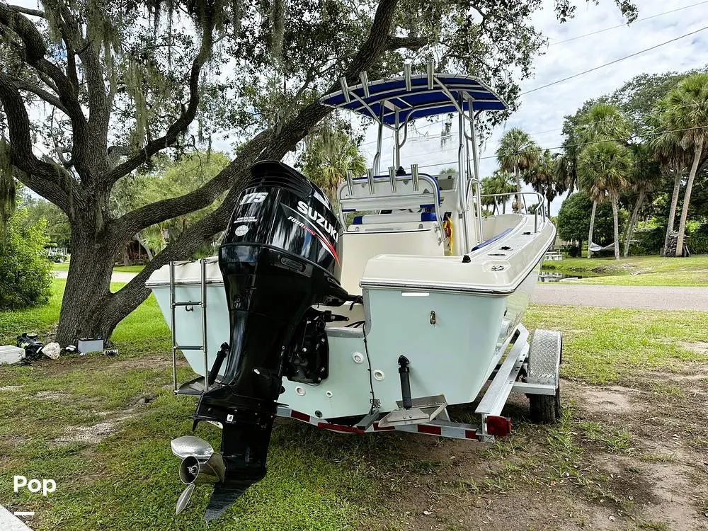 2014 Key Largo 210wi center console