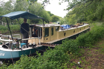 Dave Thomas Narrow beam Barge