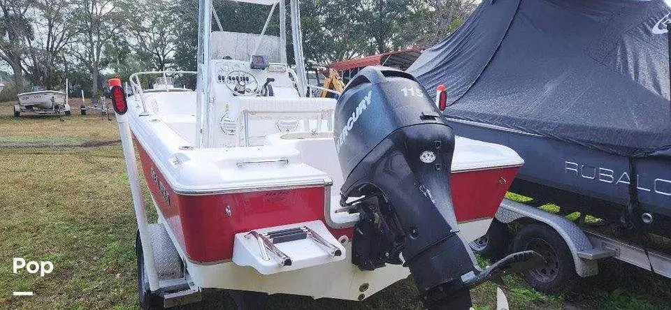 2008 Sea Pro 190 center console