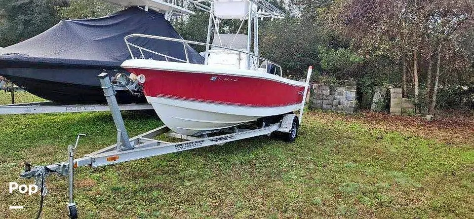 2008 Sea Pro 190 center console