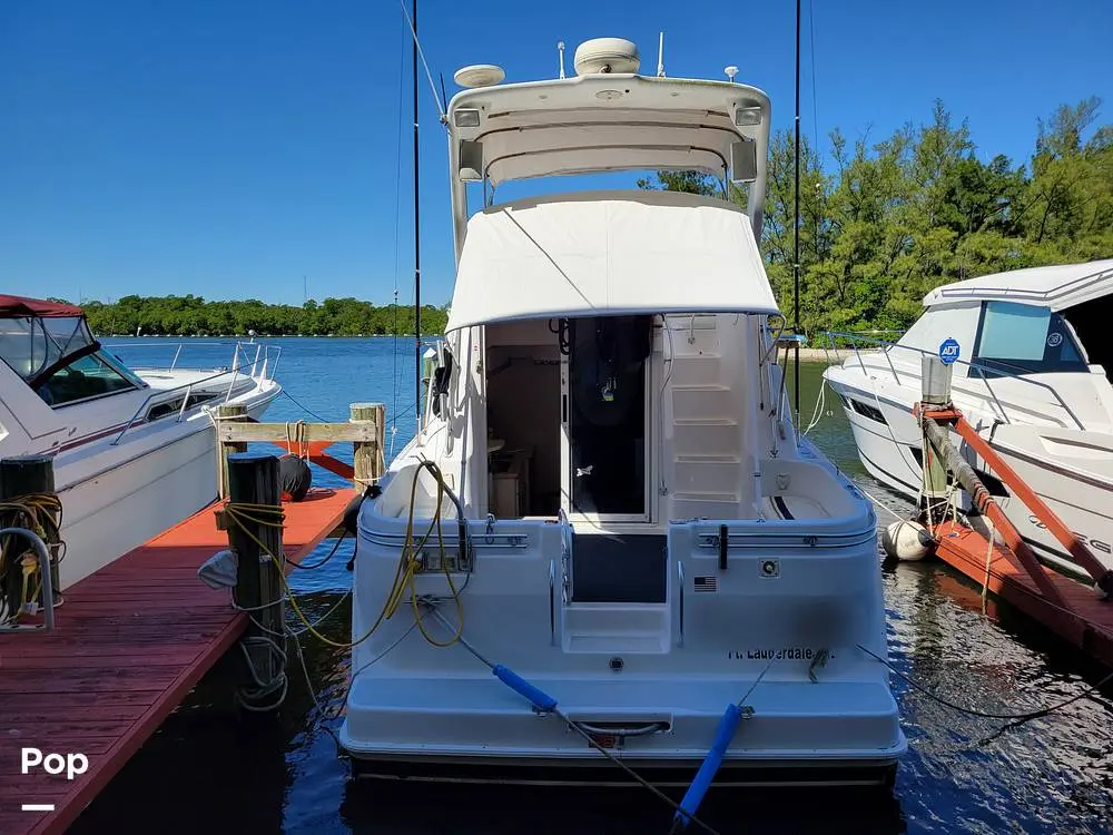 1998 Mainship 31 sedan bridge