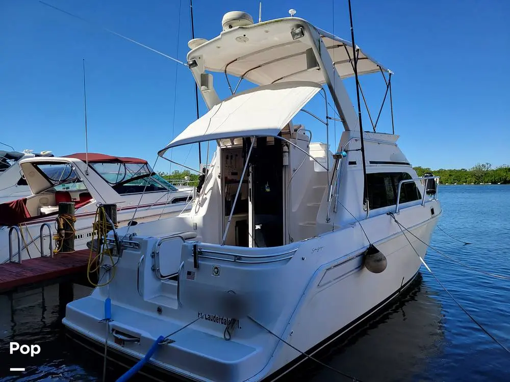 1998 Mainship 31 sedan bridge