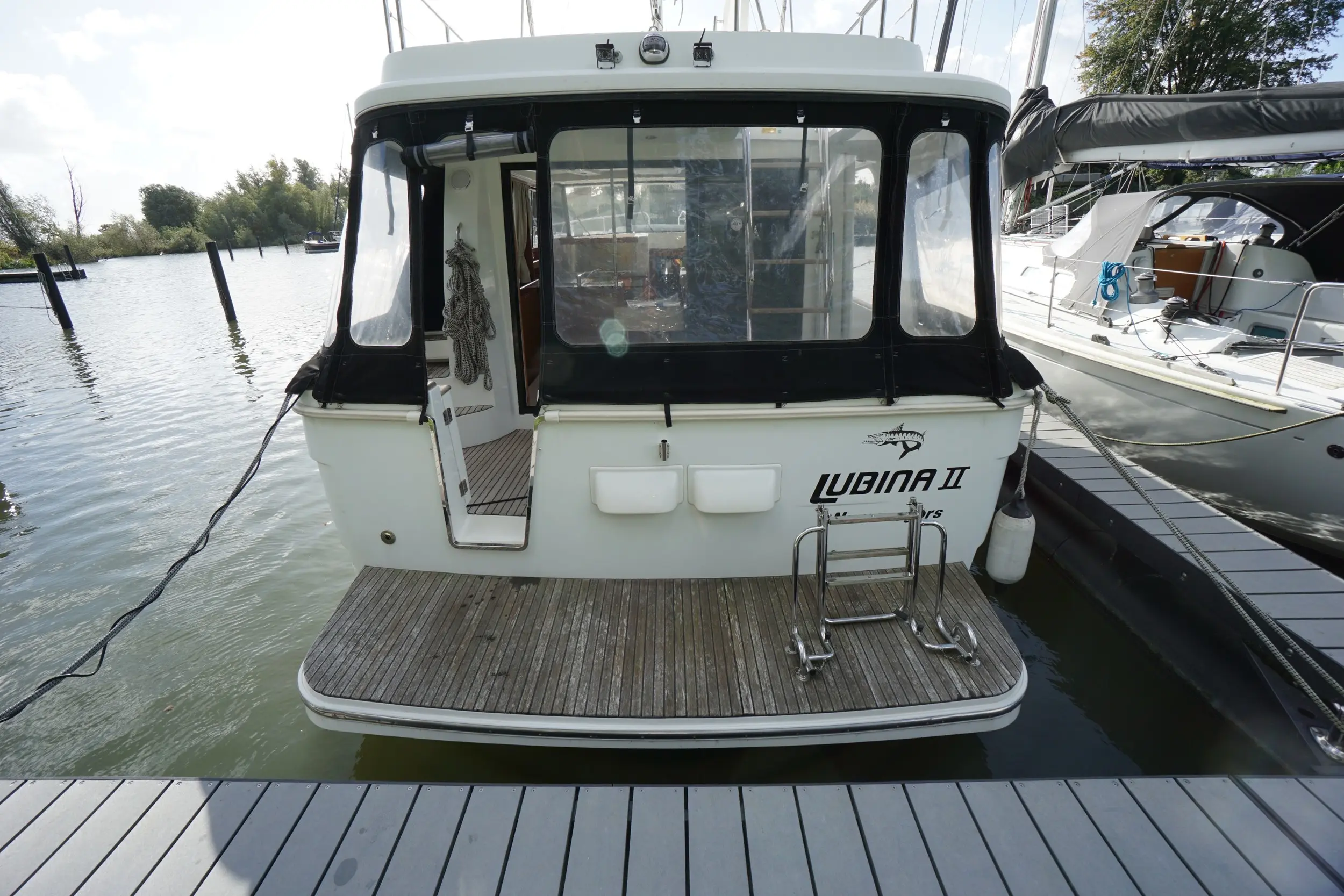 2012 Beneteau swift trawler 34 fly