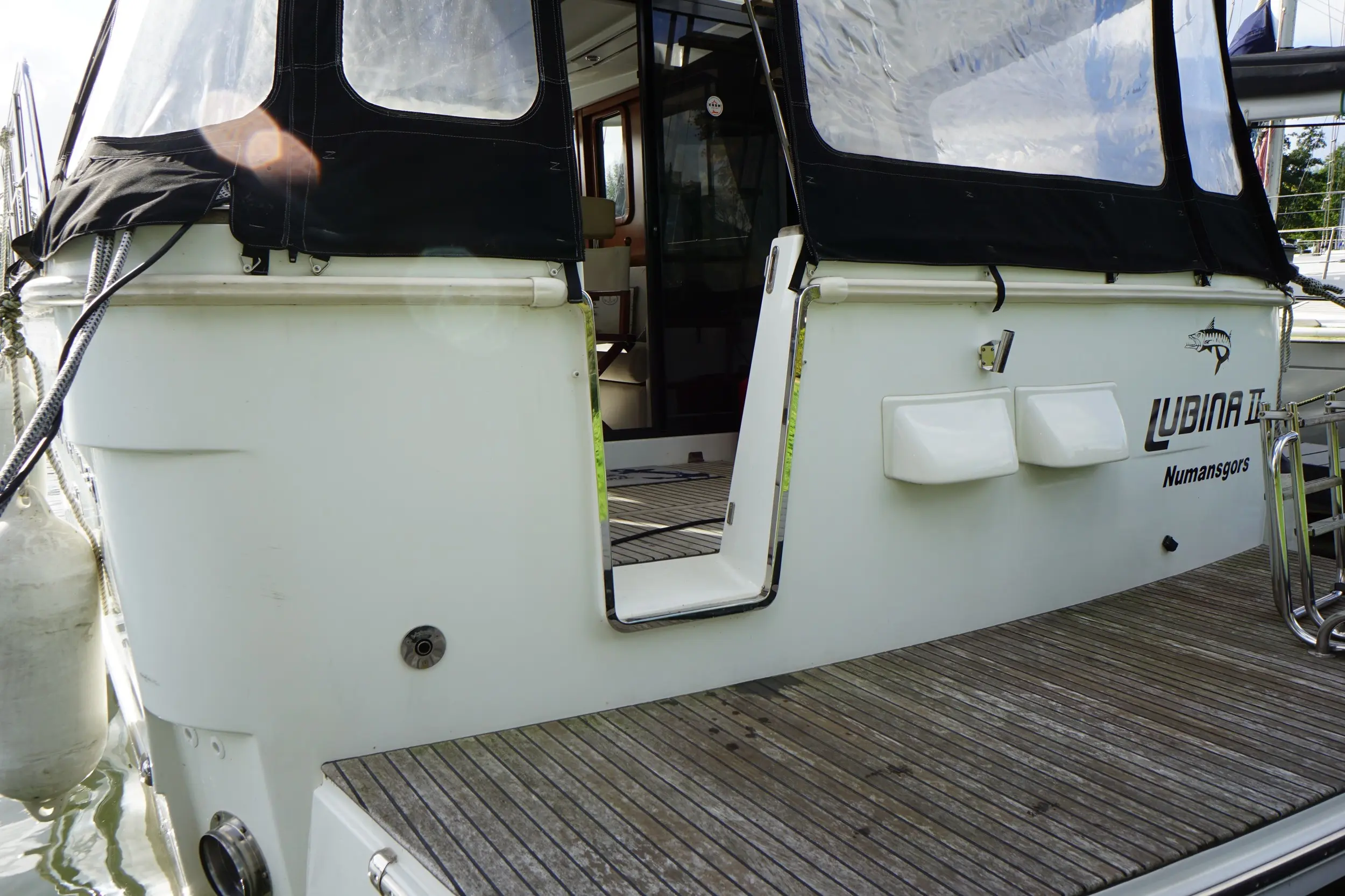 2012 Beneteau swift trawler 34 fly