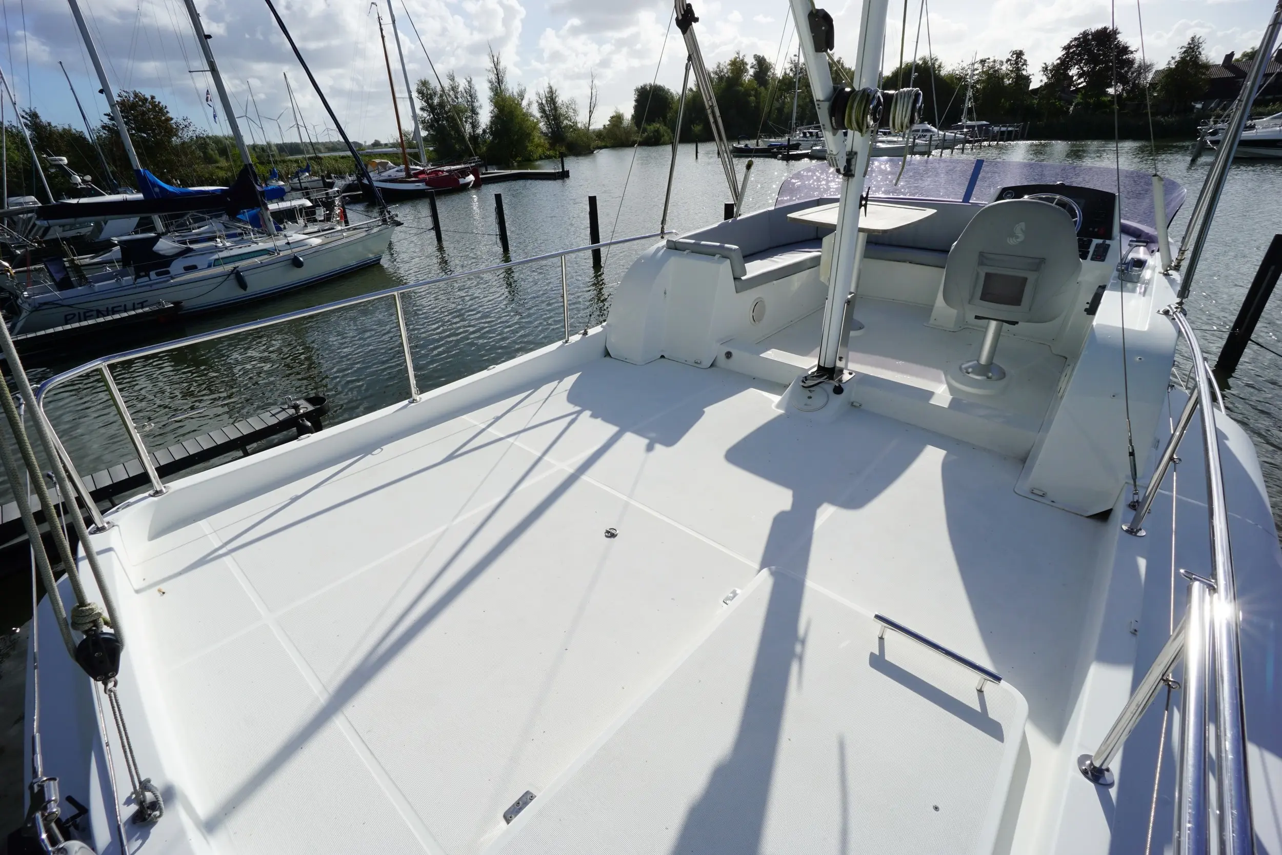 2012 Beneteau swift trawler 34 fly