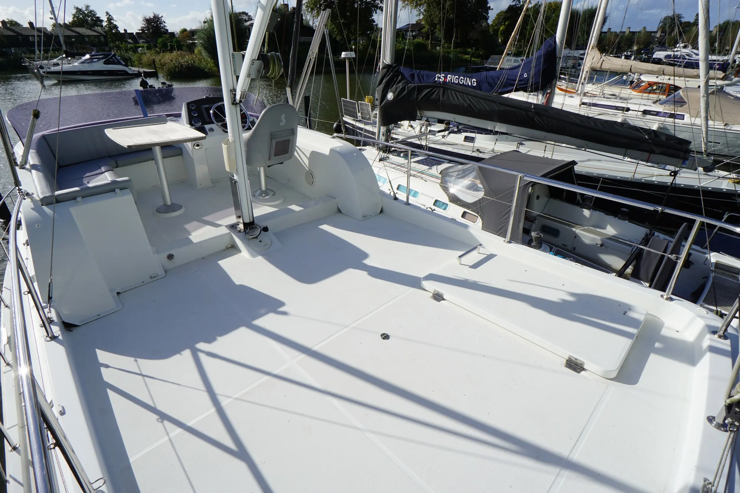 2012 Beneteau swift trawler 34 fly