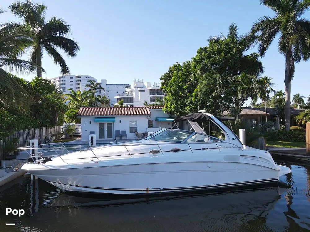 2002 Sea Ray sundancer 360