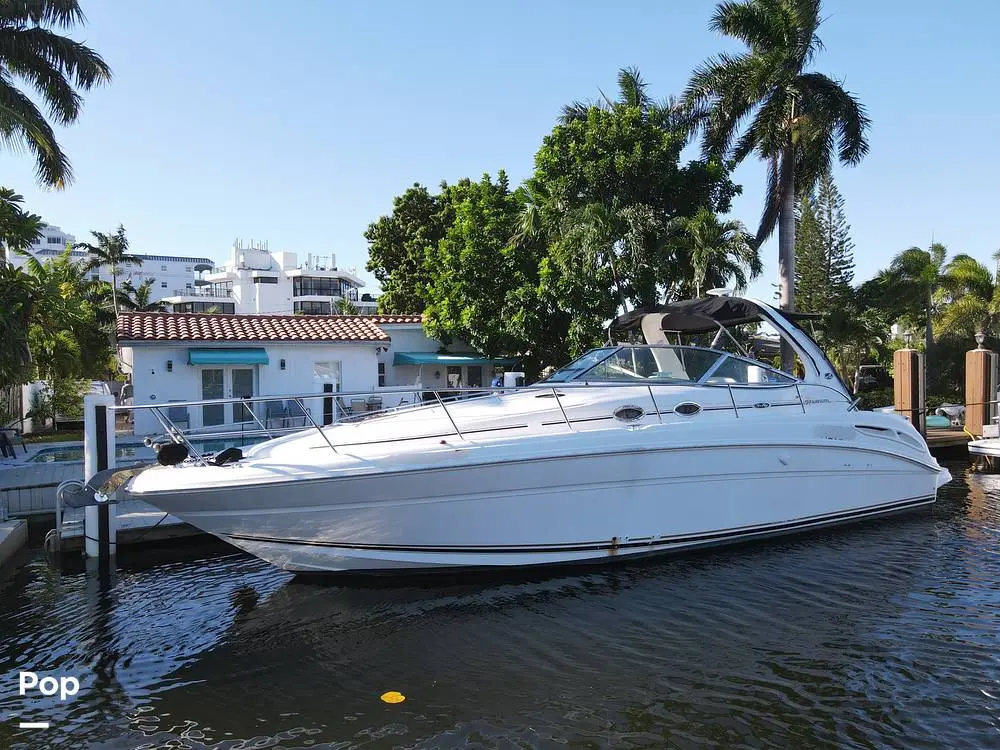 2002 Sea Ray sundancer 360