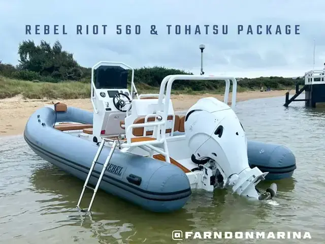 Rebel RIBS RIOT 560