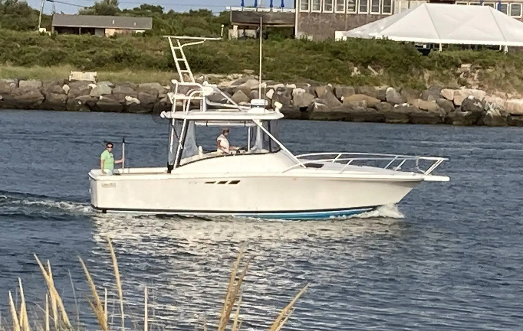 1996 Luhrs 29 open