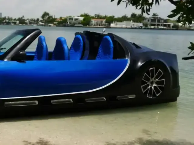 Watersports Car Series B Jet Car Boat