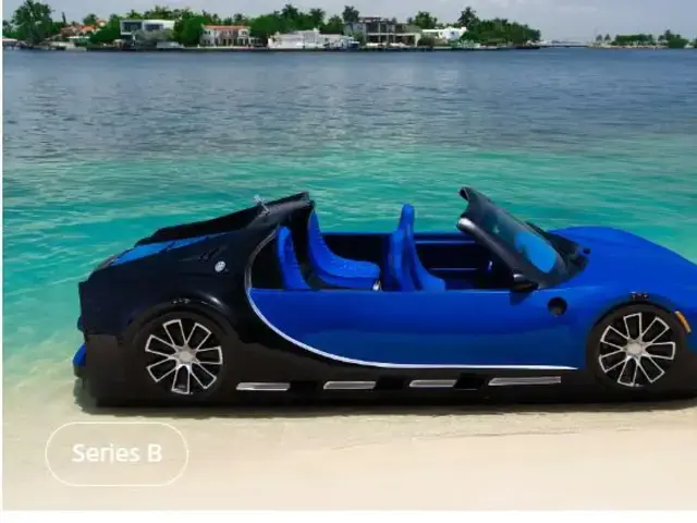 Watersports Car Series B Jet Car Boat