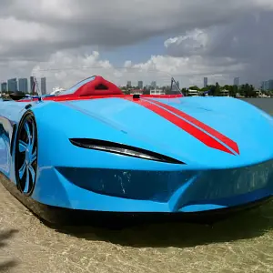 2023 Watersports Car Series 1 Jet Car Boat